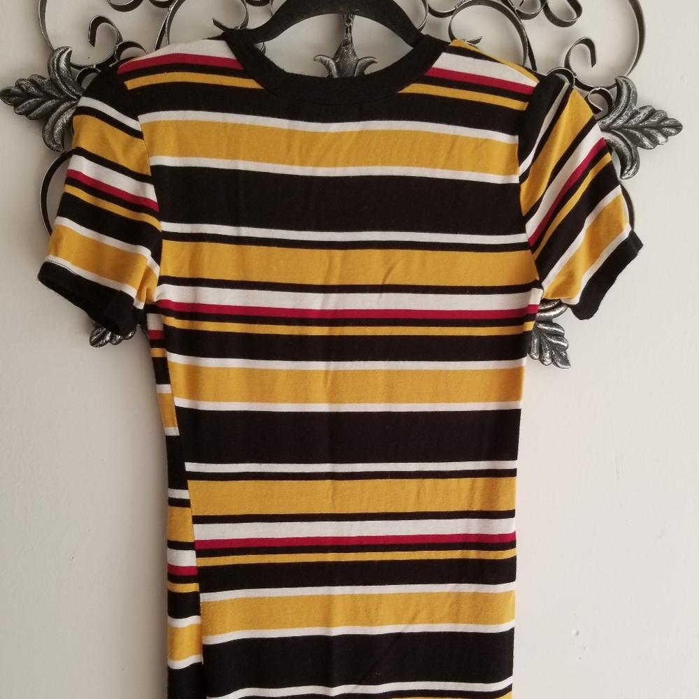 Absolutely Stripe Bodycon Dress - Picture 7 of 8